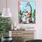 Paint by Number Kit for Adult, Easy Toilet Giraffe Acrylic Paint by Numbers Kits on Canvas, Animal Oil Painting Kits Adults' Paint-by-Number Kits for Home Wall Decor 12x16inch